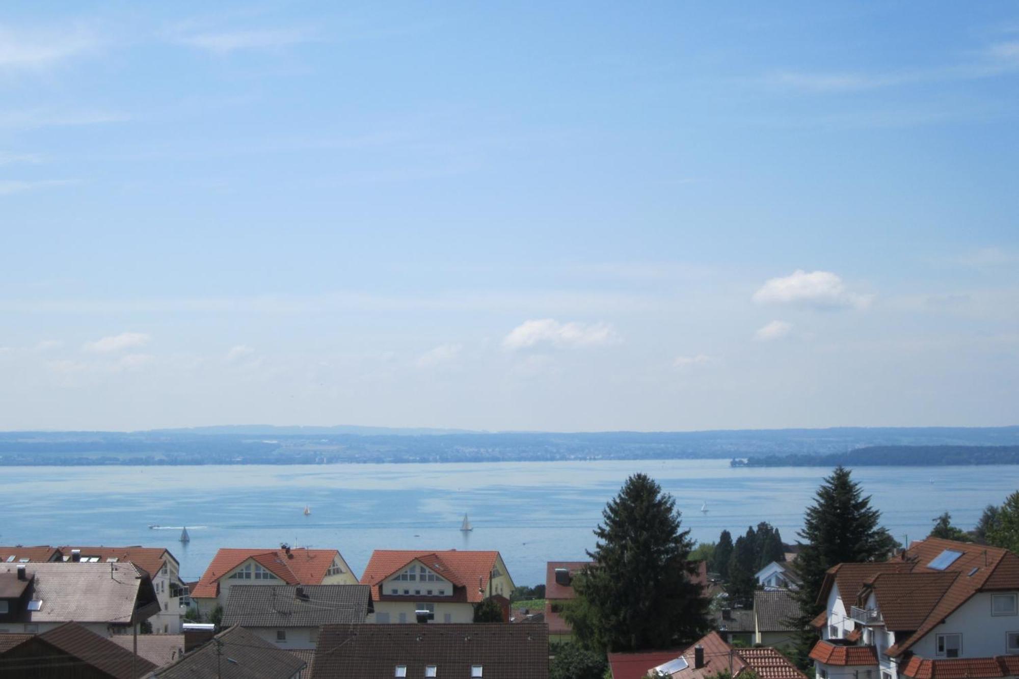 Ferienwohnung Am Weiher Meersburg Exterior photo