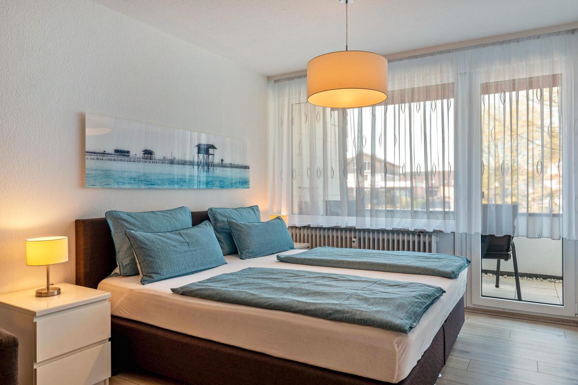 Ferienwohnung Am Weiher Meersburg Exterior photo